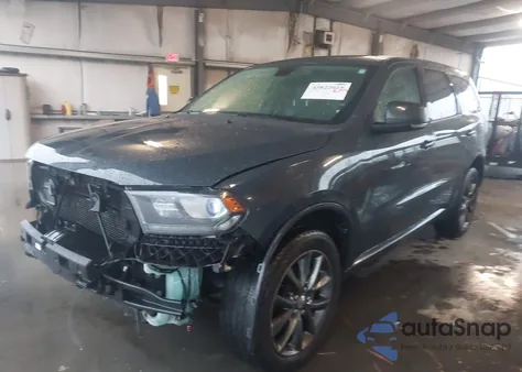 2018 Dodge Durango Gt Awd from USA, damaged, VIN 1C4RDJDGXJC194335